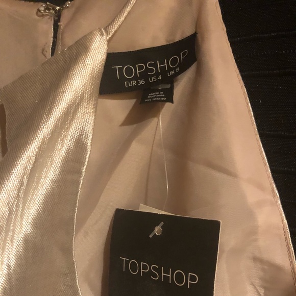 TopShop Silver Jumpsuit - Picture 4 of 4